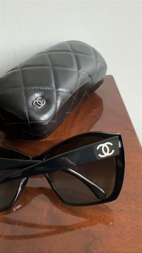 chanel 5203 sunglasses|CHANEL Acetate CC Sunglasses 5203 Black .